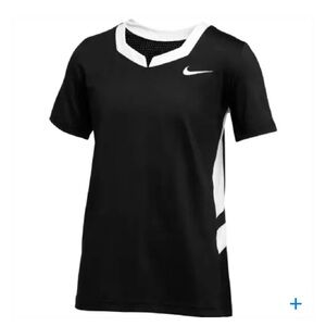 NIKE women’s Untouchable short sleeve jersey, dri-fit, size large